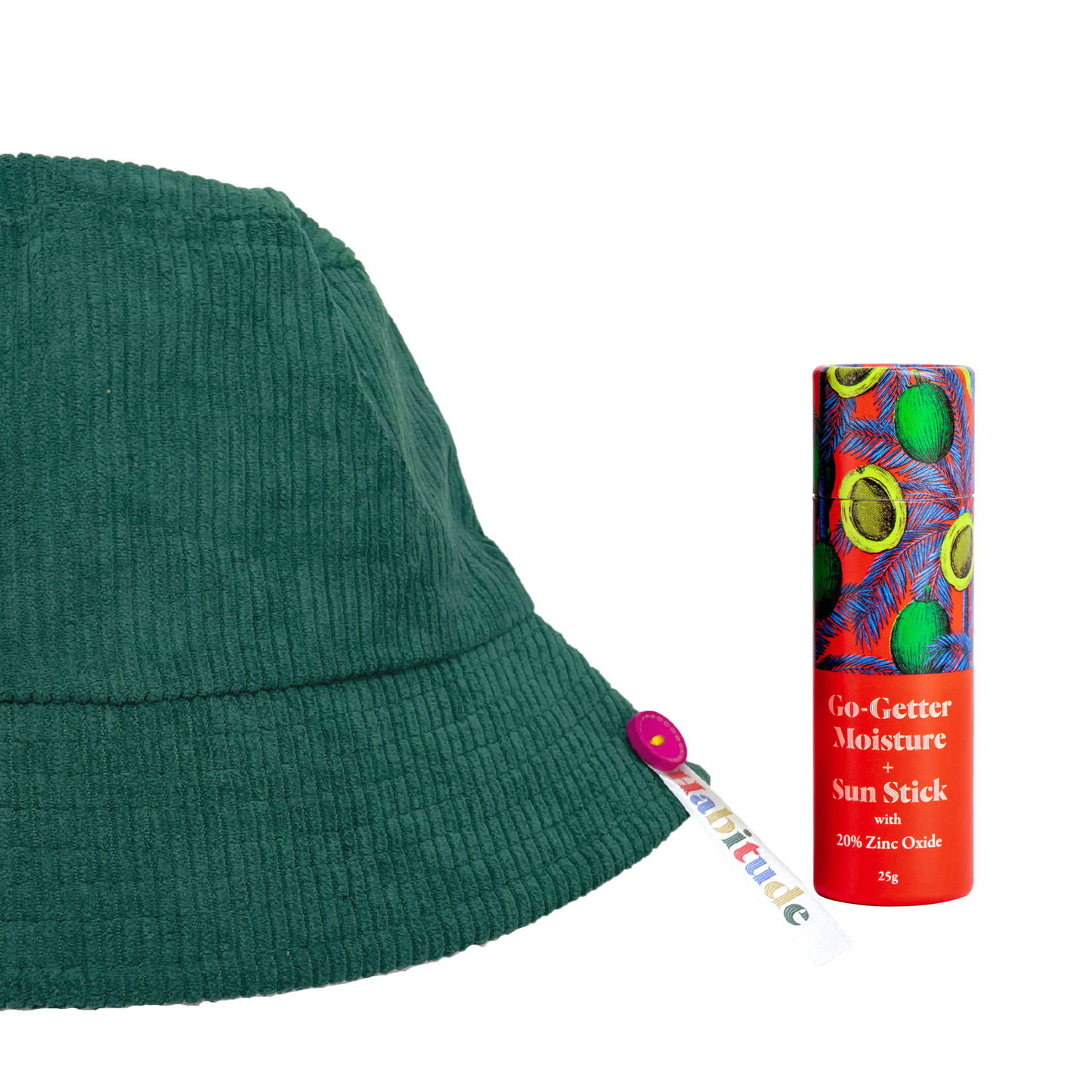 SPF X SPF Bucket Hat + Sun Stick Bundle