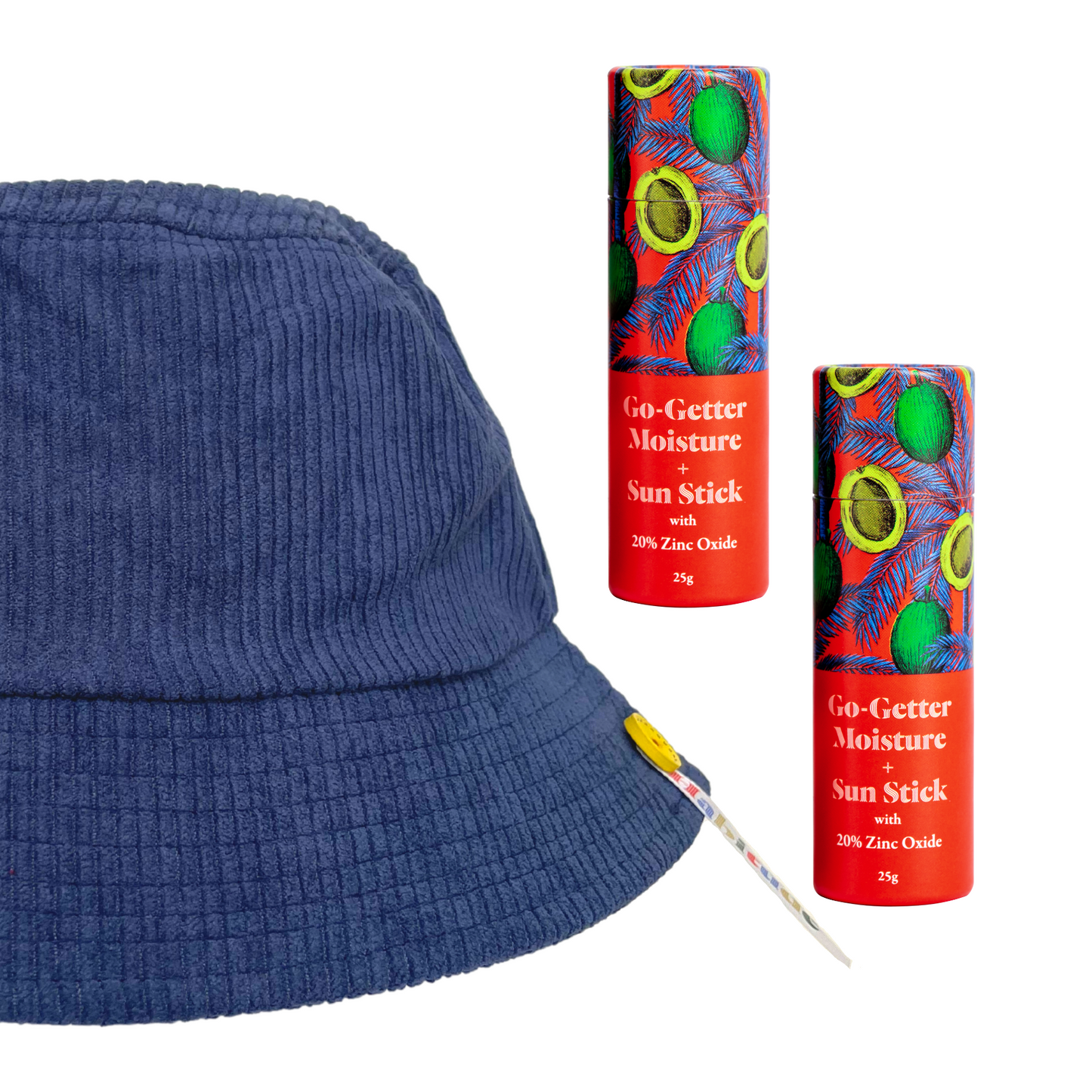 SPF X SPF Bucket Hat + Sun Stick Bundle