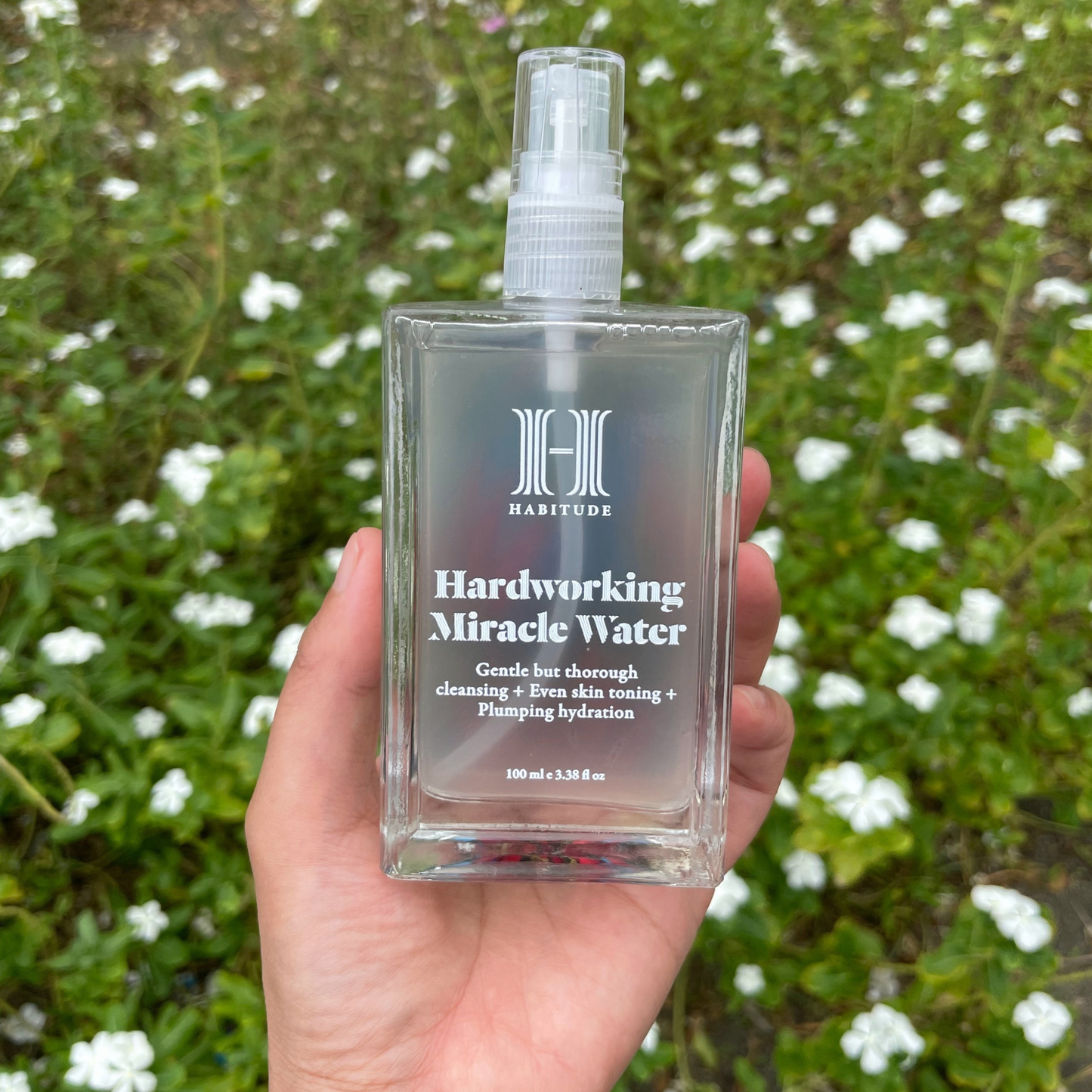 Habitude Hardworking Miracle Water