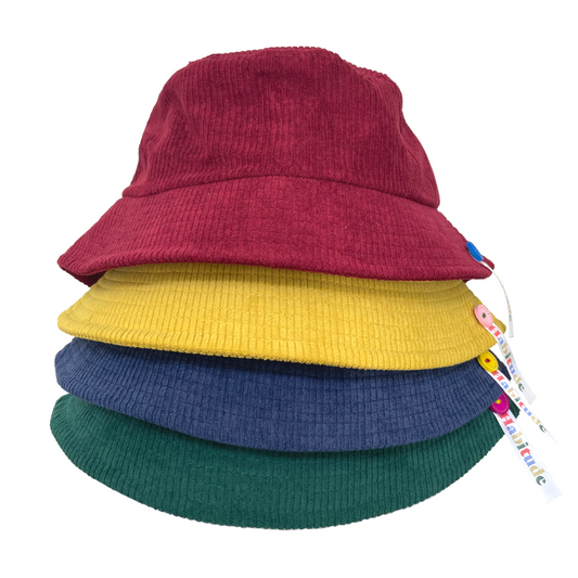 The Hustler Corduroy Bucket Hat