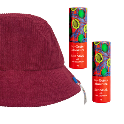 SPF X SPF Bucket Hat Sun Stick Bundle