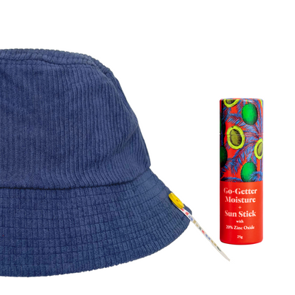 SPF X SPF Bucket Hat + Sun Stick Bundle