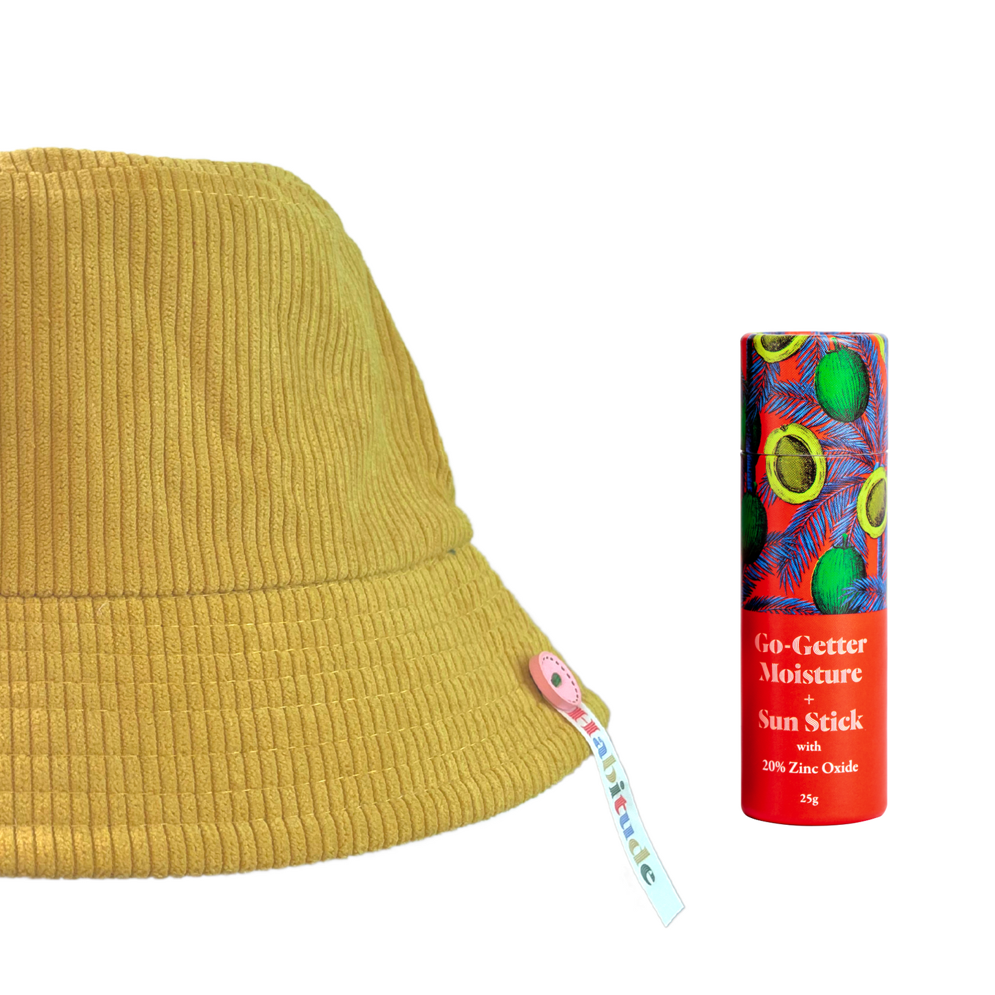 SPF X SPF Bucket Hat + Sun Stick Bundle