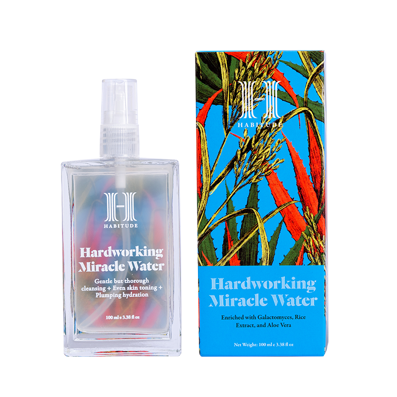 Habitude Hardworking Miracle Water